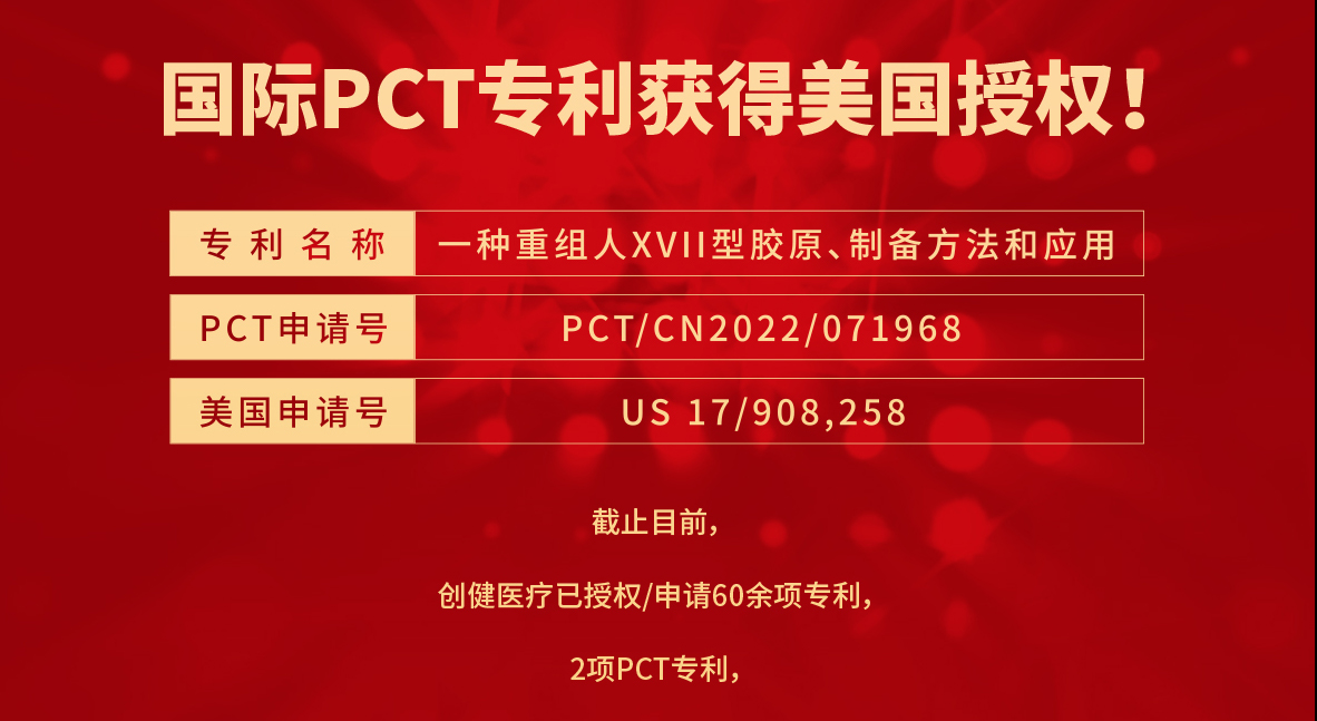 喜訊 | 成功獲得美國授權(quán)，又一張PCT專利收入囊中！